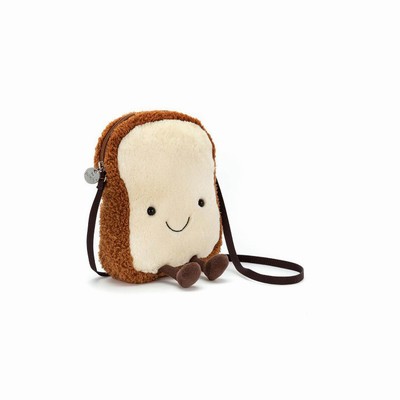 Jellycat Amuseables Toast Tas | UF3608791